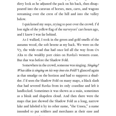 Shadow And Bone Book 1: A Netflix Original Series