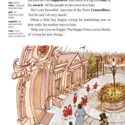 Dominoes Starter The Happy Prince