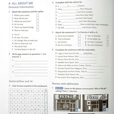 Think Level 1 Workbook A2 - 2nd Edition