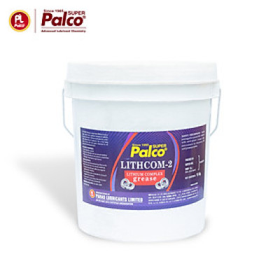 Mỡ Bò Đỏ Chịu Nhiệt Tải Nặng Va Đập Cực Áp PALCO LITHCOM-2 Nhập Khẩu Cao Cấp, Nhiệt Độ Nhỏ Giọt Trên 260 độ C Phức Lithium
