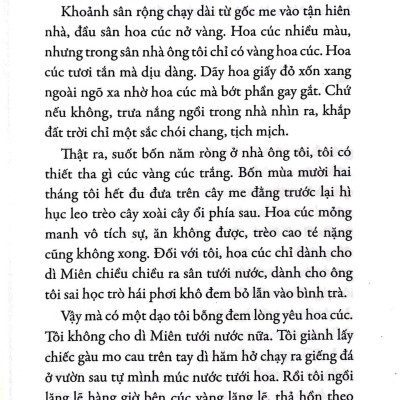 Đi Qua Hoa Cúc (Tái Bản 2022)