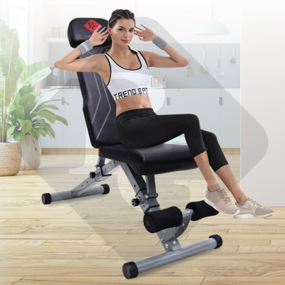 Máy Tập Đa năng,Máy Tập Cơ Bụng Đa Năng - Kết Hợp Tập Bụng, Tập Eo, Tập Gym, Tập Thể Hình Tại Nhà (Hàng nhập khẩu)