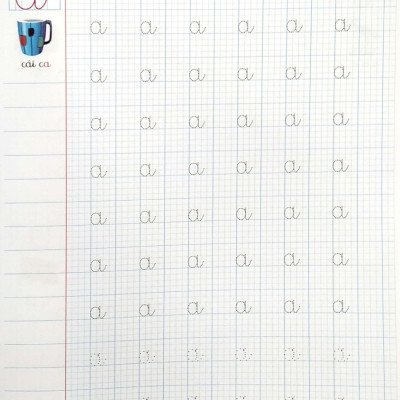 Tủ Sách Măng Non - Vở Ô Ly Tập Tô Chữ Thường (Dành Cho 4 - 6 Tuổi) (ABB)