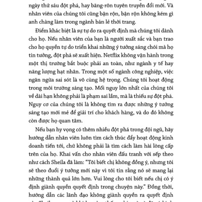 Netflix: Phá Bỏ Nguyên Tắc Để Bứt Phá - No Rules Rules: Netflix And The Culture Of Reinvention