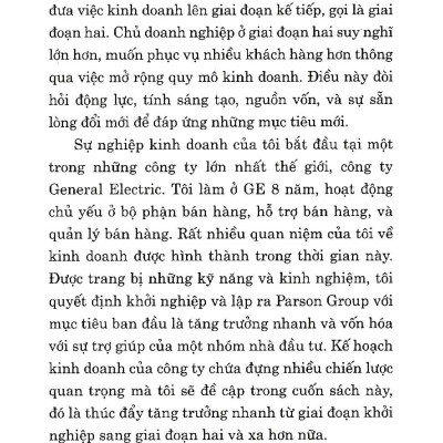Làm Chủ Doanh Nghiệp Giai Đoạn 2