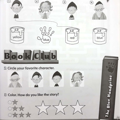 Starlight: Level 1: Workbook