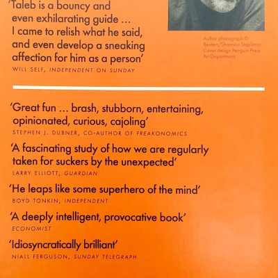 The Black Swan: The Impact Of The Highly Improbable