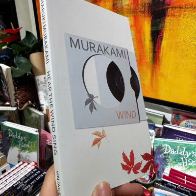 Sách - Hear The Wind Sing by Haruki Murakami - Sách Ngoại Văn