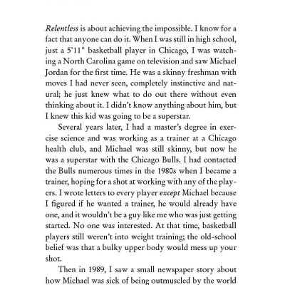 Relentless: From Good to Great to Unstoppable