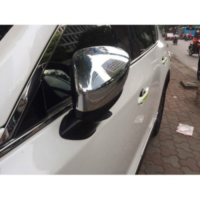 Ốp gương chiếu hậu xe Mazda Cx5, CX-5 2018- 2019- 2020 2021 2022 mạ crom cao cấp