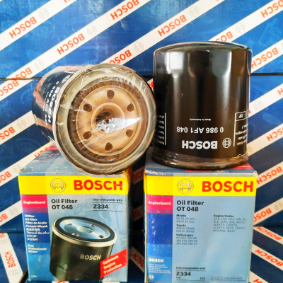 Lọc nhớt Lọc Nhớt Toyota Hiace, Hiace Commuter (2004-2014) Diesel/Máy Dầu - Bosch OT048