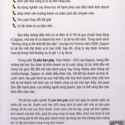 Tỷ Phú Bán Giày (Quà Tặng Card Đánh Dấu Sách Đặc Biệt)