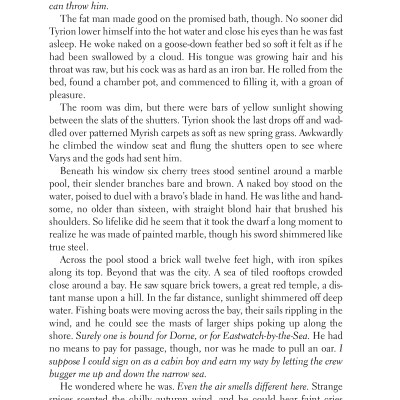 A Song Of Ice And Fire 5: A Dance With Dragons