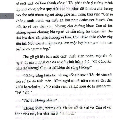 Đam Mê Ủ Ra Tiền - 42 Bài Học Thực Chiến Để Làm Giàu Từ Đam Mê Của Tỉ Phú Bia Thủ Công Jim Koch