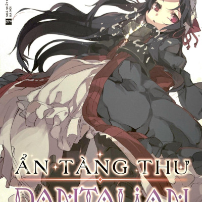 Ẩn Tàng Thư Dantalian 7 (Tặng Bookmark)