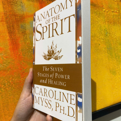 Sách - Anatomy of the Spirit by Caroline Myss - Sách Ngoại văn - English Book - Nhập khẩu UK