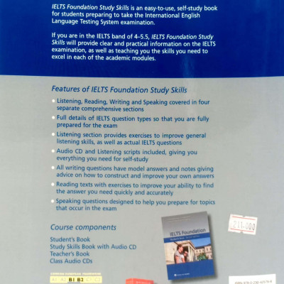 IELTS Foundation: Study Skills Pack