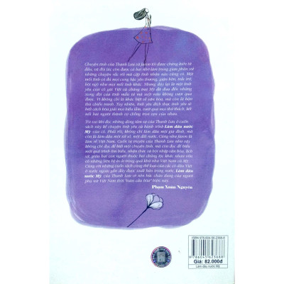 Sách - Làm Dâu Nước Mỹ - NXB Phụ Nữ