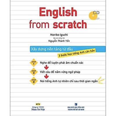 Sách English From Scratch (Kèm CD)