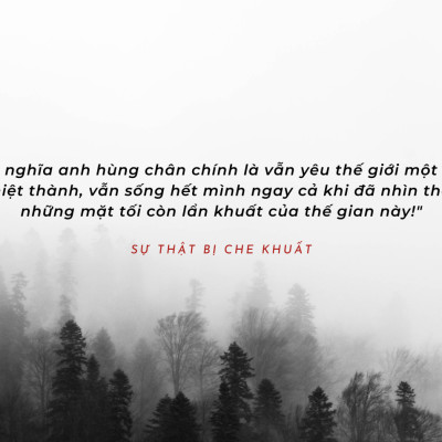Sự Thật Bị Che Khuất
