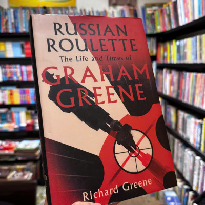 Sách - Russian Roulette: The Life And Times Of Graham Greene by Richard Greene - Sách tiếng anh
