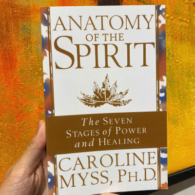 Sách - Anatomy of the Spirit by Caroline Myss - Sách Ngoại văn - English Book - Nhập khẩu UK