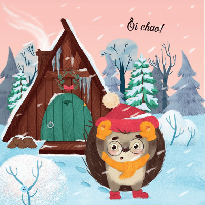 Truyện kể bốn mùa - Nhím con ham học hỏi