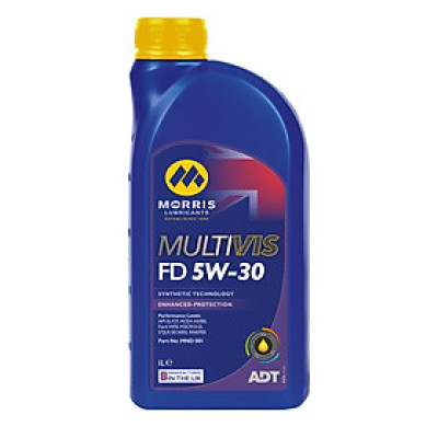 DẦU ĐỘNG CƠ MULTIVIS ADT FD 5W-30 (CAN 1L) CHÍNH HÃNG NHẬP KHẨU 100% TỪ ANH QUỐC