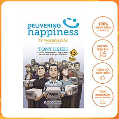 Tỷ Phú Bán Giày (Tặng Kèm Bookmark Sáng Tạo)