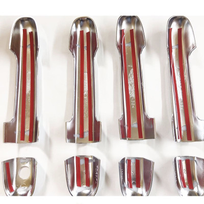 Tay Nắm, Hõm Cửa Xe Kia Soluto 2019-2020-2021 Mja Crom