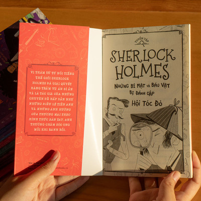 Tuyển tập Sherlock Holmes - Những bí mật và báu vật bị đánh cắp- Hội tóc đỏ