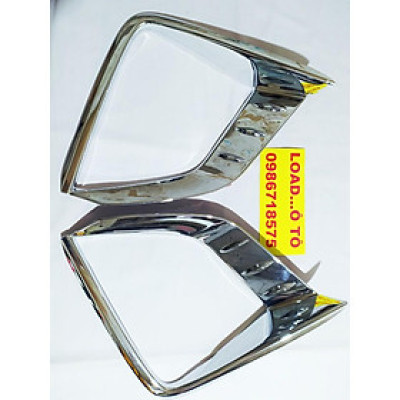 Ốp Viền Đèn Pha Xe Mitsubishi Xpander 2022-2018 Nhựa ABS Mạ Crom Sáng Bóng Cao Cấp