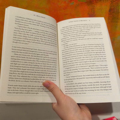 Sách - A Tree Grows In Brooklyn by Betty Smith - Tiểu thuyết tiếng Anh/Novel/Fiction