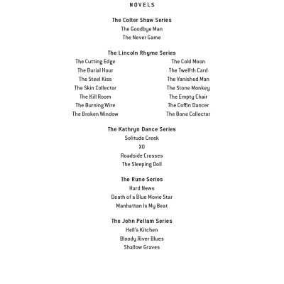 A Colter Shaw Thriller Book 3: The Final Twist