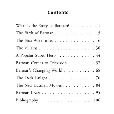 What Is The Story Of Batman?