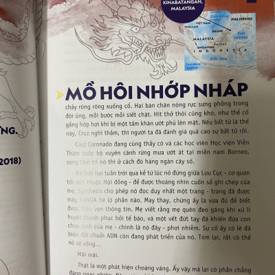  Học viện viễn thám - tập 6 Huyết Rồng