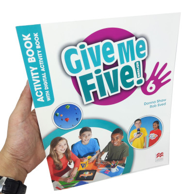 Give Me Five 6 Activity Book