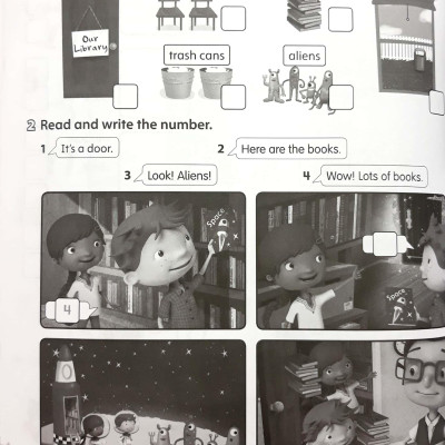 Starlight: Level 1: Workbook