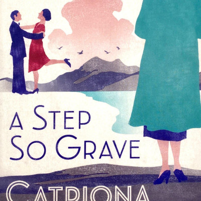 A Step So Grave (Dandy Gilver)