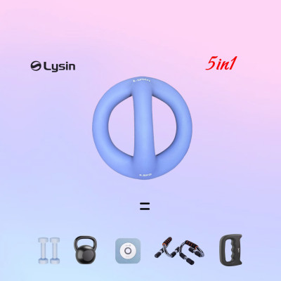 Lysin - 01 quả tạ nữ, tạ ấm, tạ bình vôi khối lượng 1.25kg 2.5kg 4.5kg bằng sắt bọc cao su nhám chống trượt thiết kế hình vuông có tay cầm giữa gọn nhẹ kiểu dáng độc đáo rèn luyện sức khỏe, tập luyện đẹp dáng tạ tay tập cơ tay.