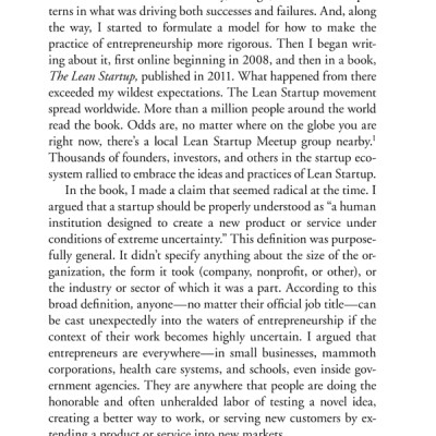 The Startup Way