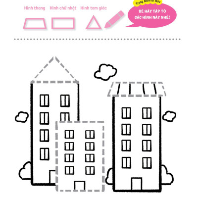 Tô Màu Sáng Tạo - Phát Triển Trí Não - Cấp Độ 3