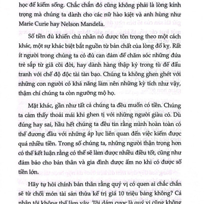 Tôi Nói Về Giàu Có - Tri Thức Tinh Lọc Từ Một Trong Những Doanh Nhân Tự Thân Giàu Có Nhất Nước Anh