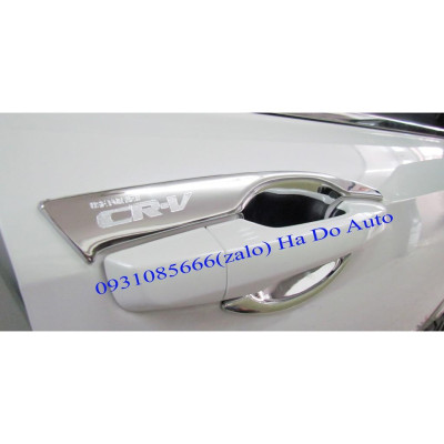 Bộ Ốp Tay Nắm Hõm Cửa dành cho Honda CRV 2018 2019 2020 2021