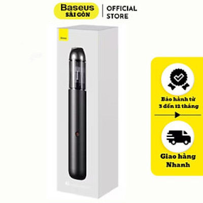Máy hút bụi Baseus A3 Car Vacuum Cleaner 15000pa 135W CRXCQA3 pin sạc cầm tay- hàng chính hãng