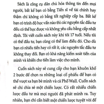 Chiến Lược Đầu Tư Của Warren Buffett