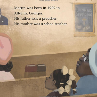 The Story Of Martin Luther King Jr.