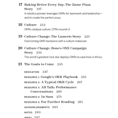 Measure What Matters