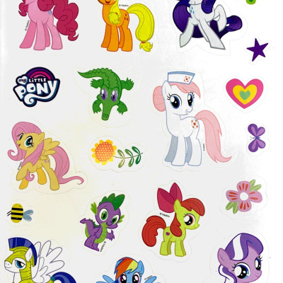 My Little Pony - Jumbo Tô Màu Và Các Trò Chơi 6