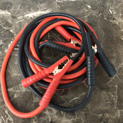 Dây Câu Kích Bình Ắc Quy Cho Xe Ô Tô 2500AMP Loại Cao Cấp Dài 3.5 Mét